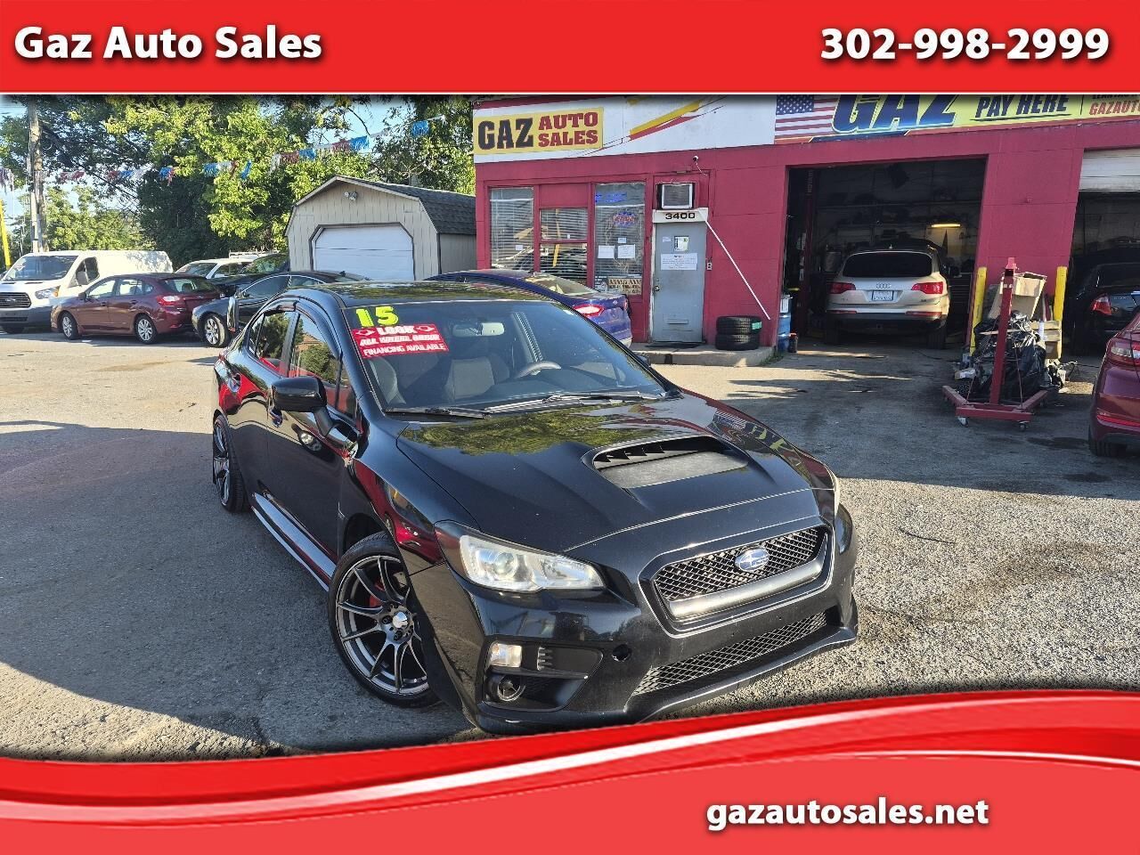 2015 SUBARU WRX