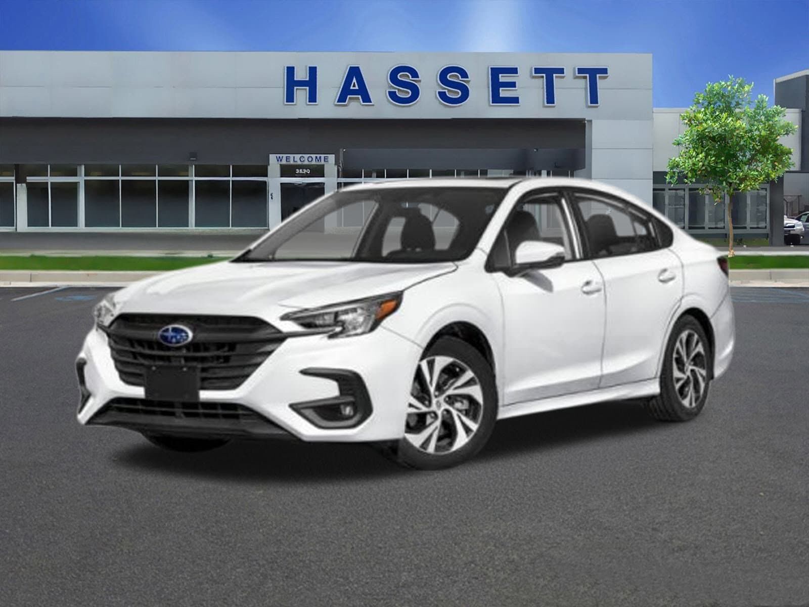 2025 SUBARU Legacy