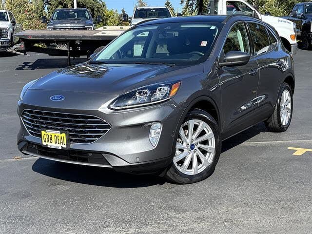 2021 FORD Escape