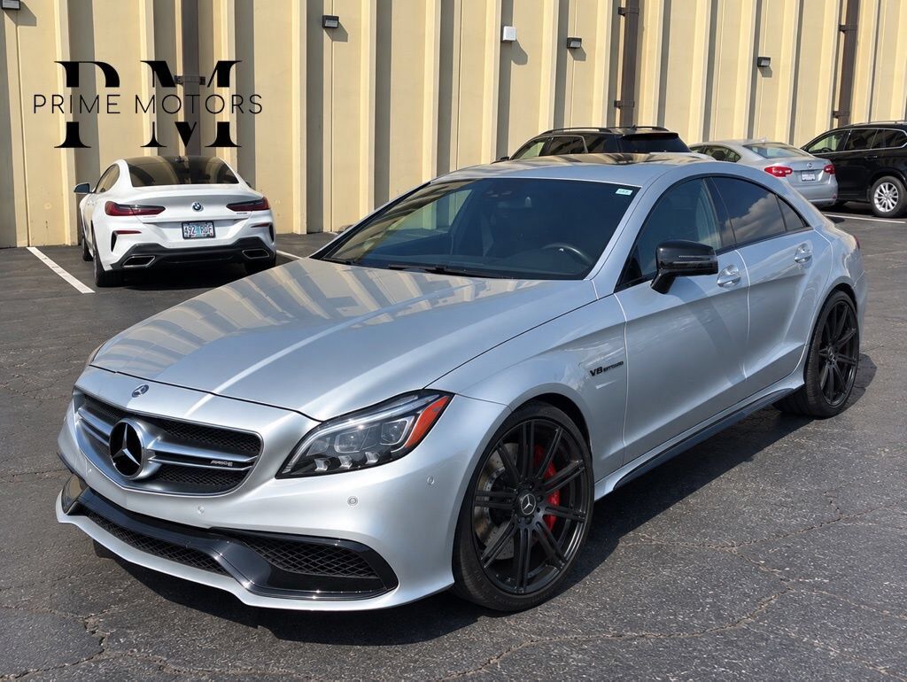 2016 MERCEDES-BENZ CLS-Class