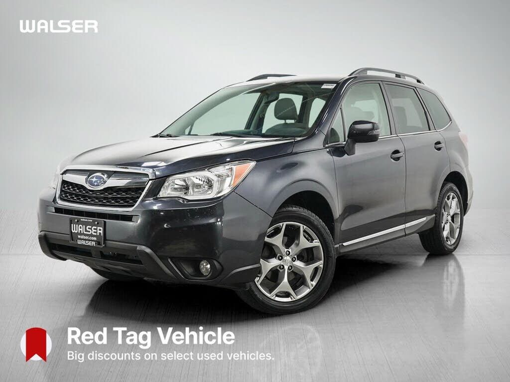 2016 SUBARU Forester