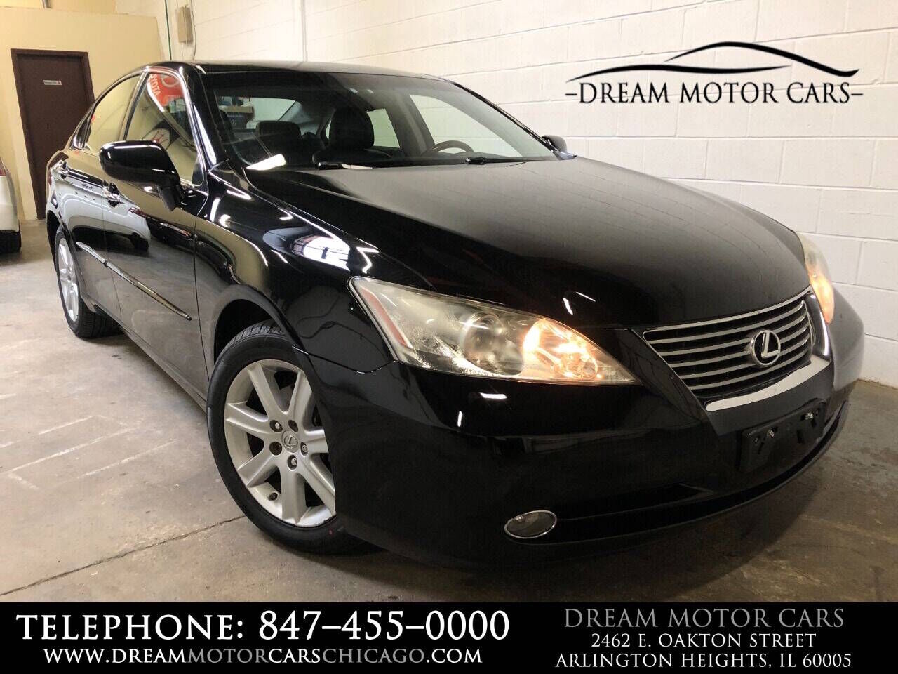 2008 LEXUS ES