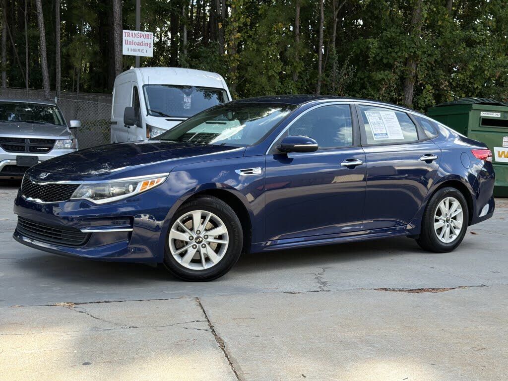 2018 KIA Optima