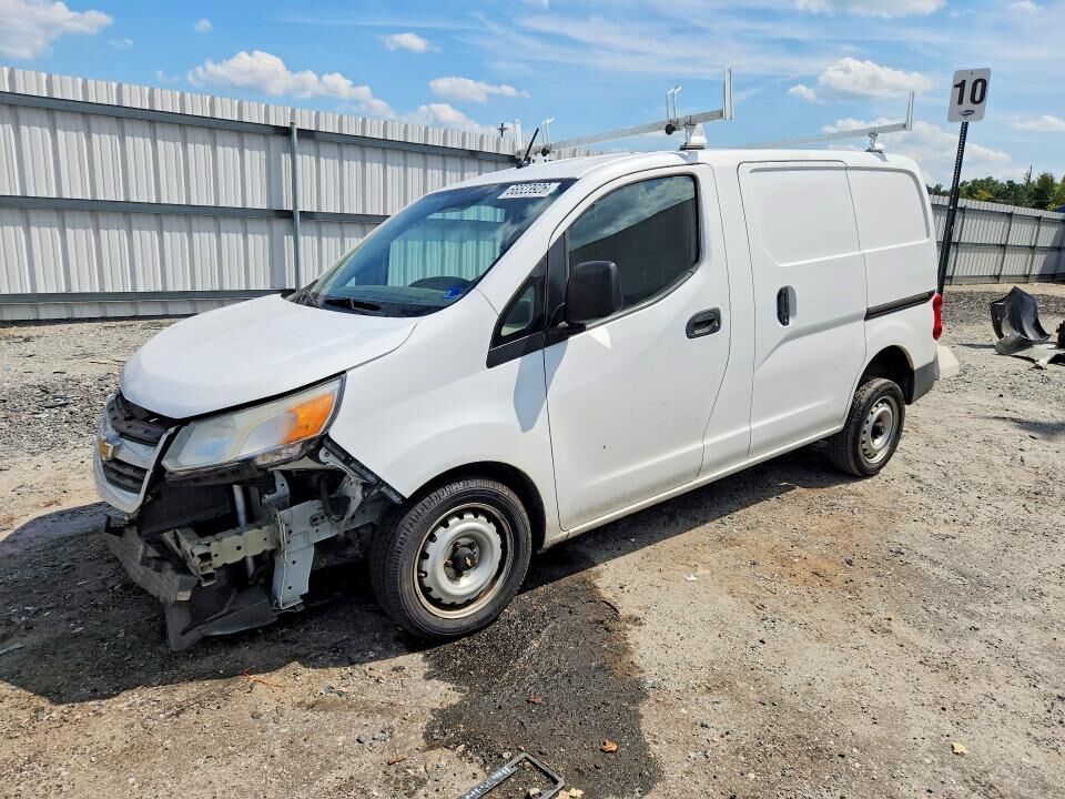 2015 CHEVROLET City Express