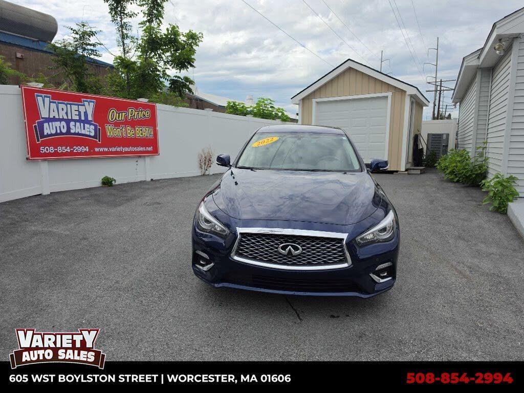 2022 INFINITI Q50