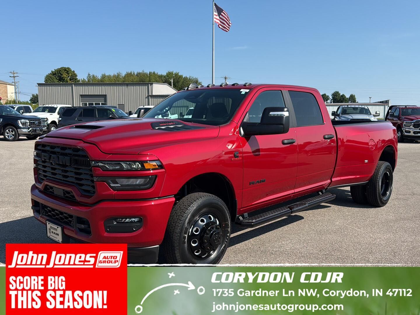 2027 RAM 3500