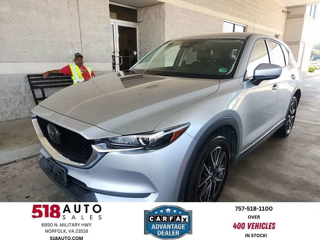 2018 MAZDA CX-5
