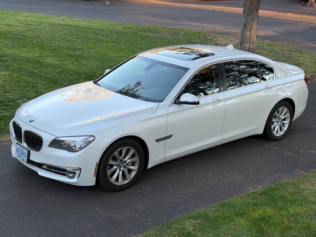 2013 BMW 7 Series