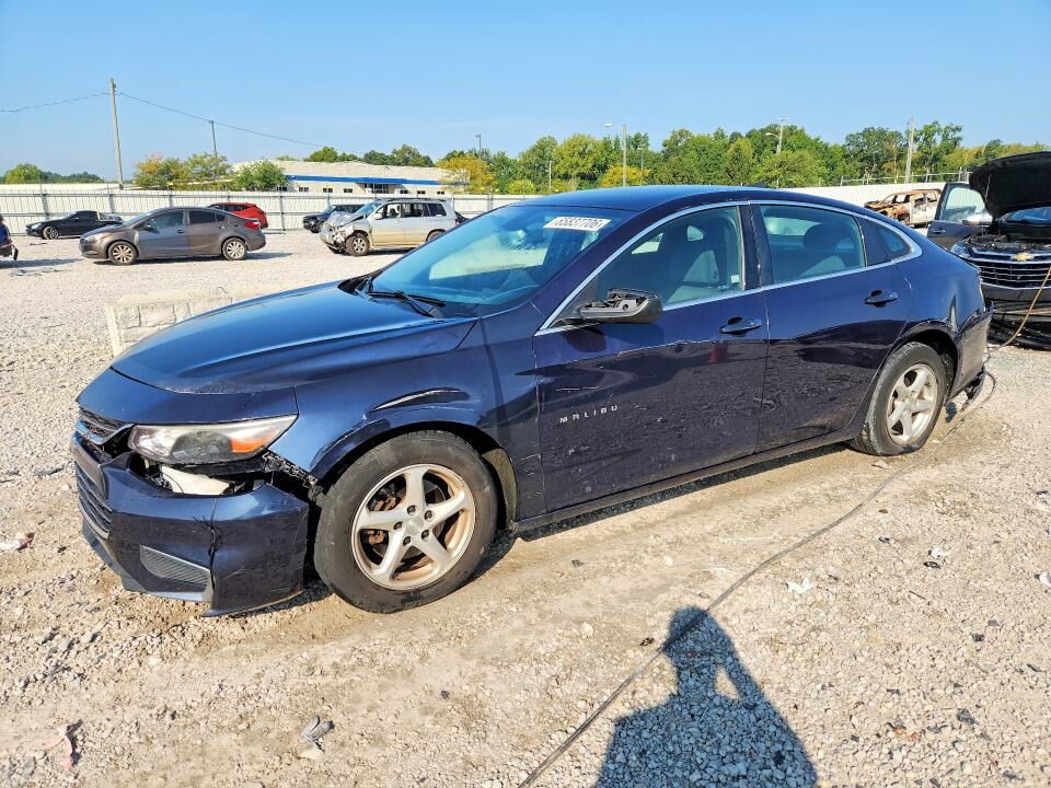 2016 CHEVROLET Malibu