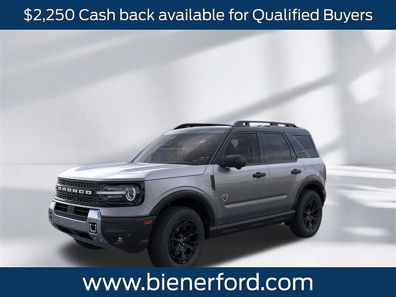 2026 FORD Bronco