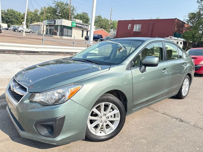 2014 SUBARU Impreza