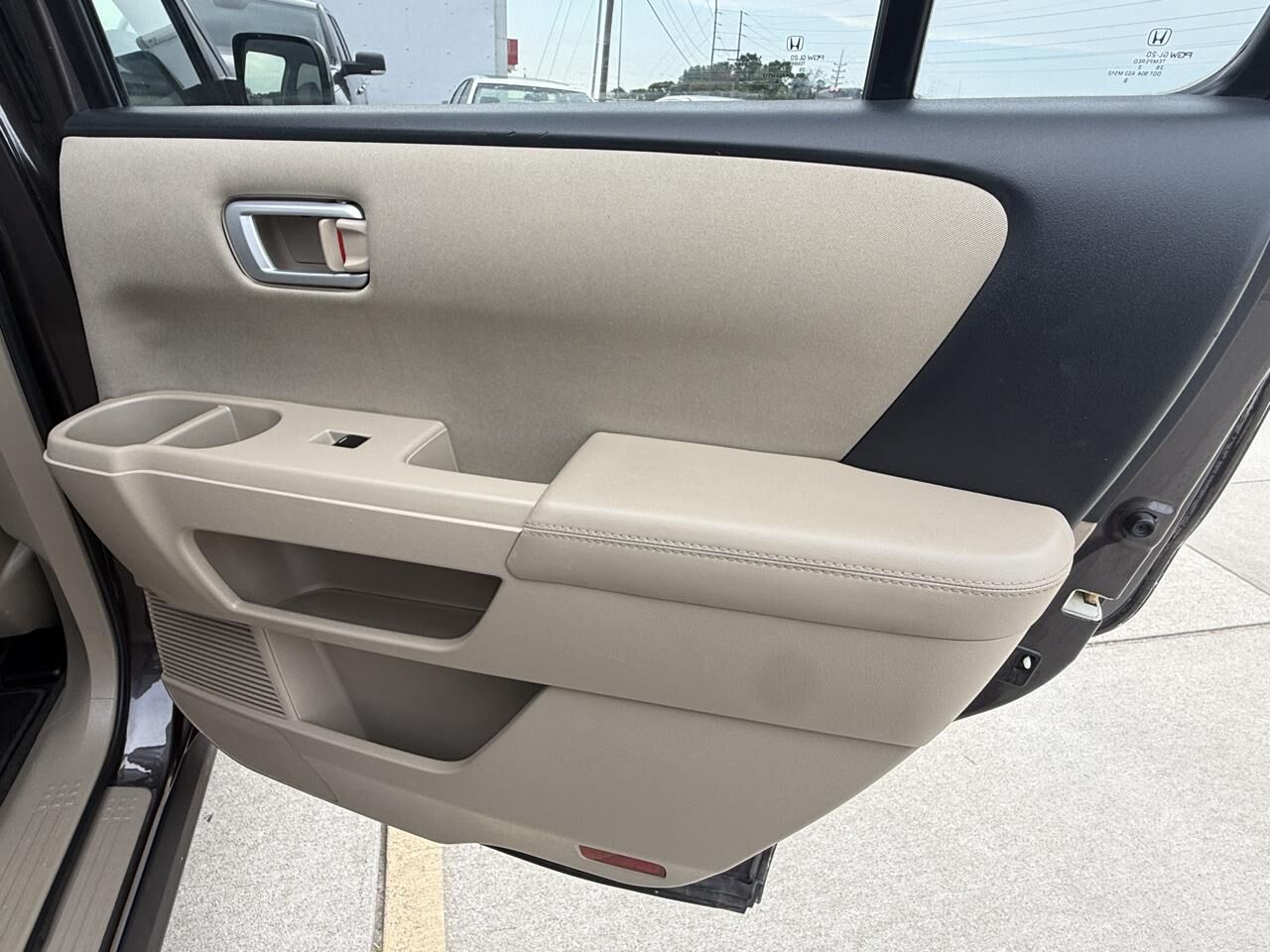 2012 HONDA Pilot