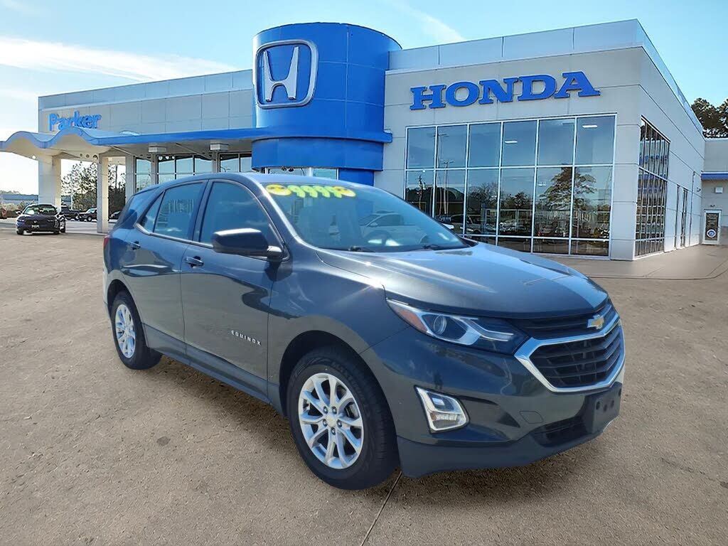 2018 CHEVROLET Equinox
