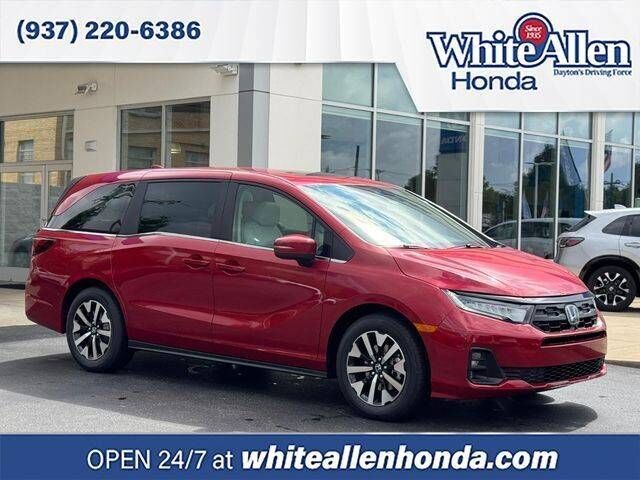 2027 HONDA Odyssey