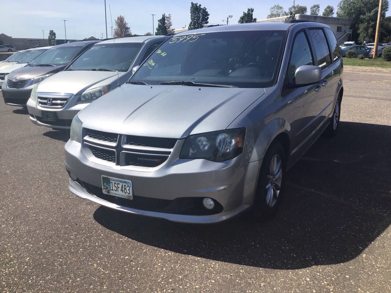 2014 DODGE Grand Caravan