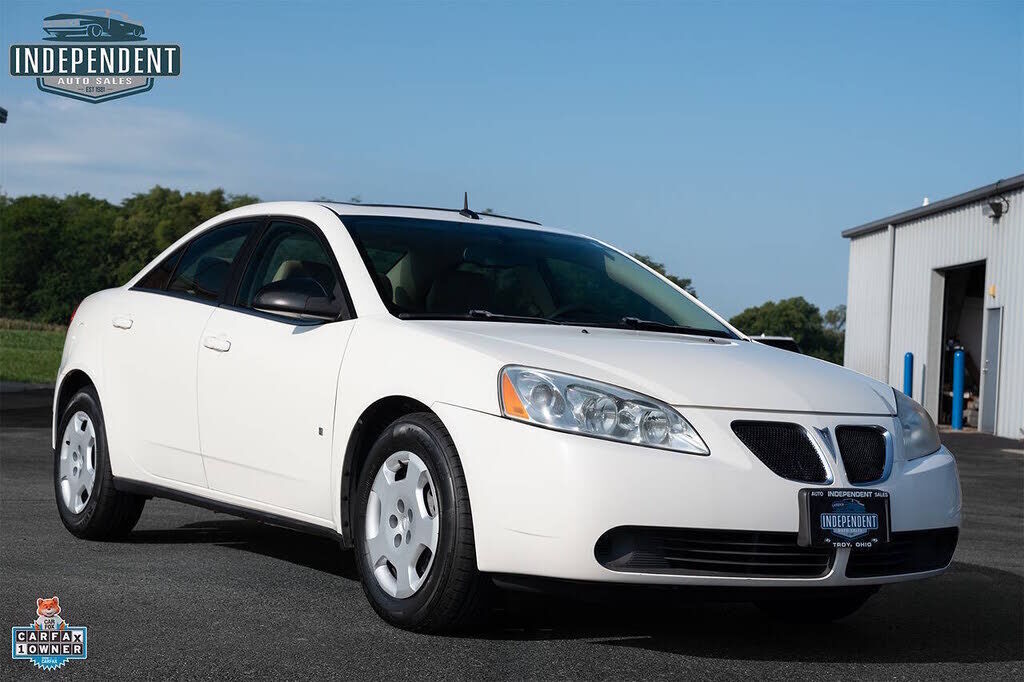 2008 PONTIAC G6