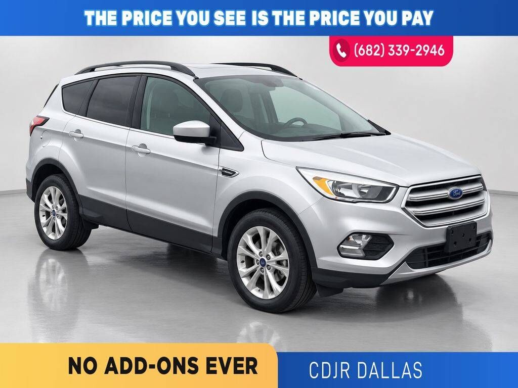 2018 FORD Escape