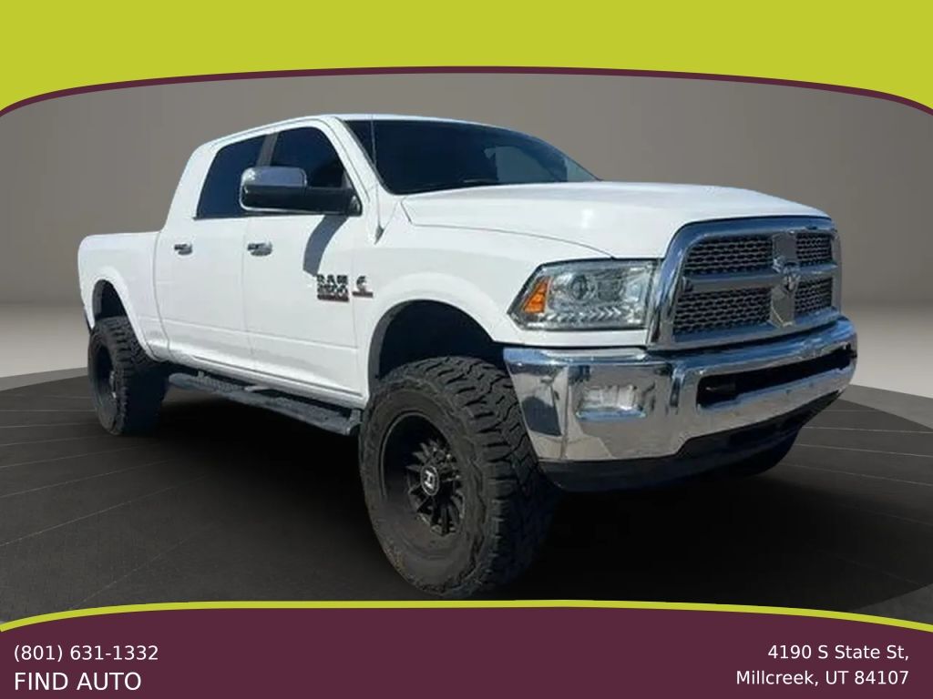 2013 RAM 2500