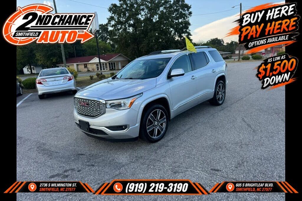 2018 GMC Acadia