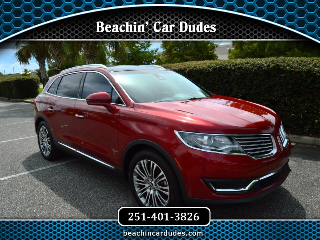 2016 LINCOLN MKX