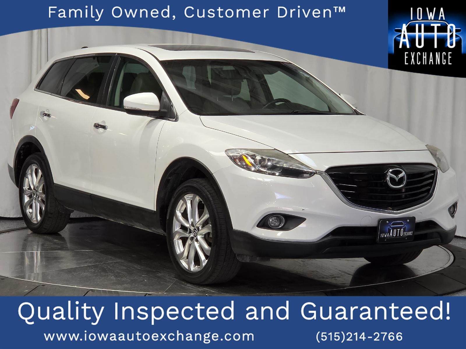 2013 MAZDA CX-9