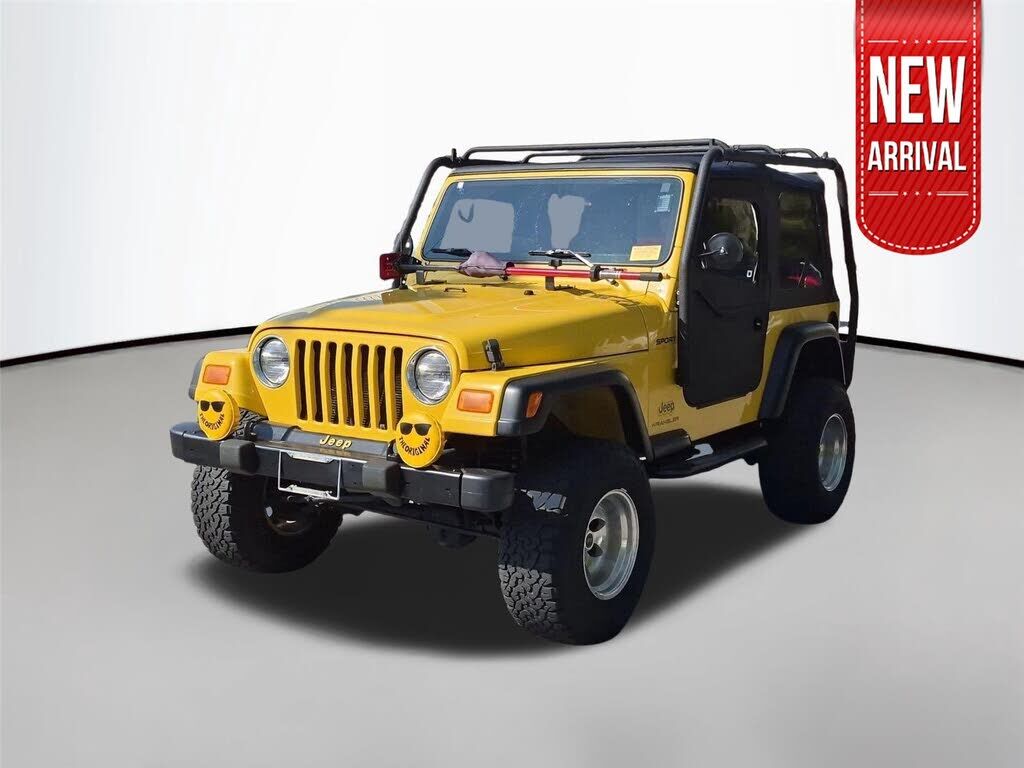 2003 JEEP Wrangler