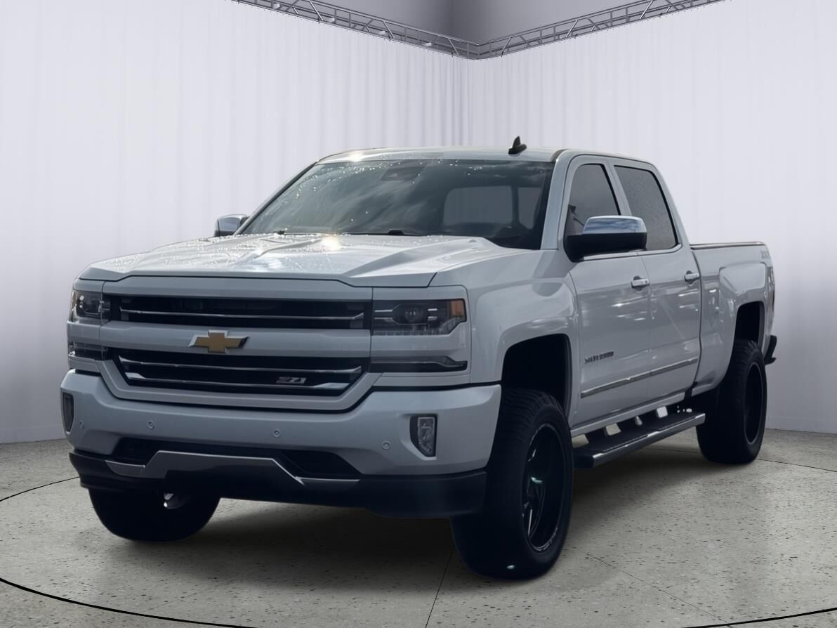2017 CHEVROLET Silverado