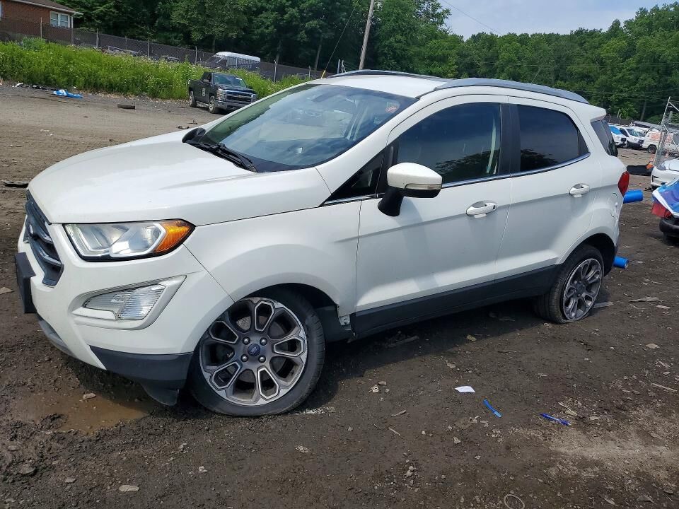 2019 FORD Ecosport