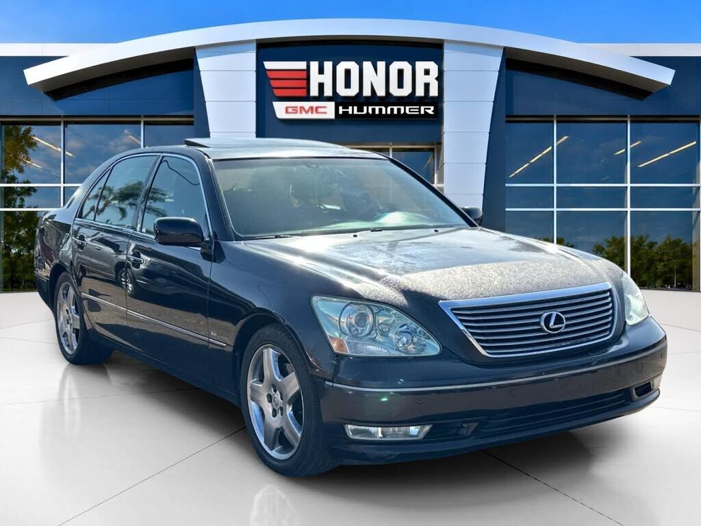 2004 Lexus LS
