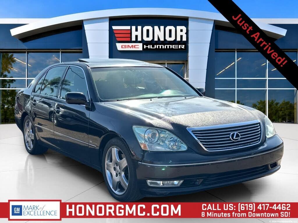 2004 LEXUS LS