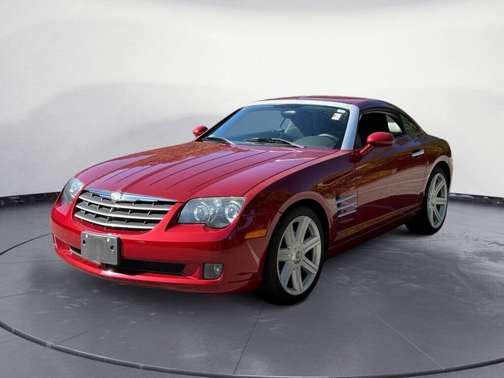2004 CHRYSLER Crossfire