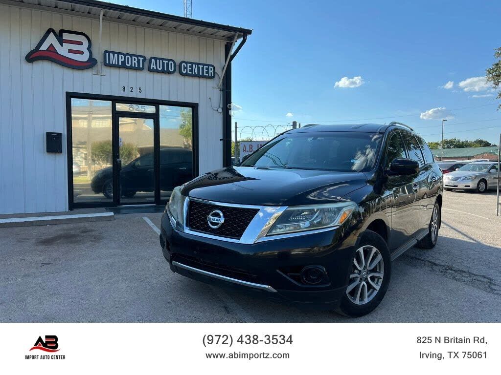 2014 NISSAN Pathfinder