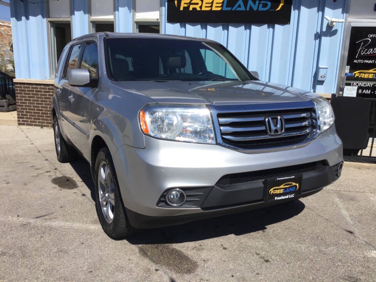 2013 HONDA Pilot