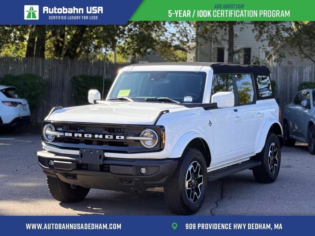 2023 FORD Bronco