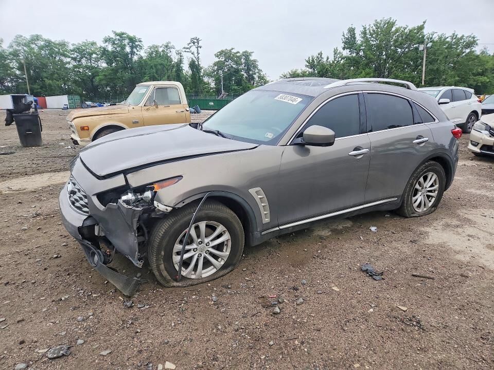 2009 INFINITI FX35