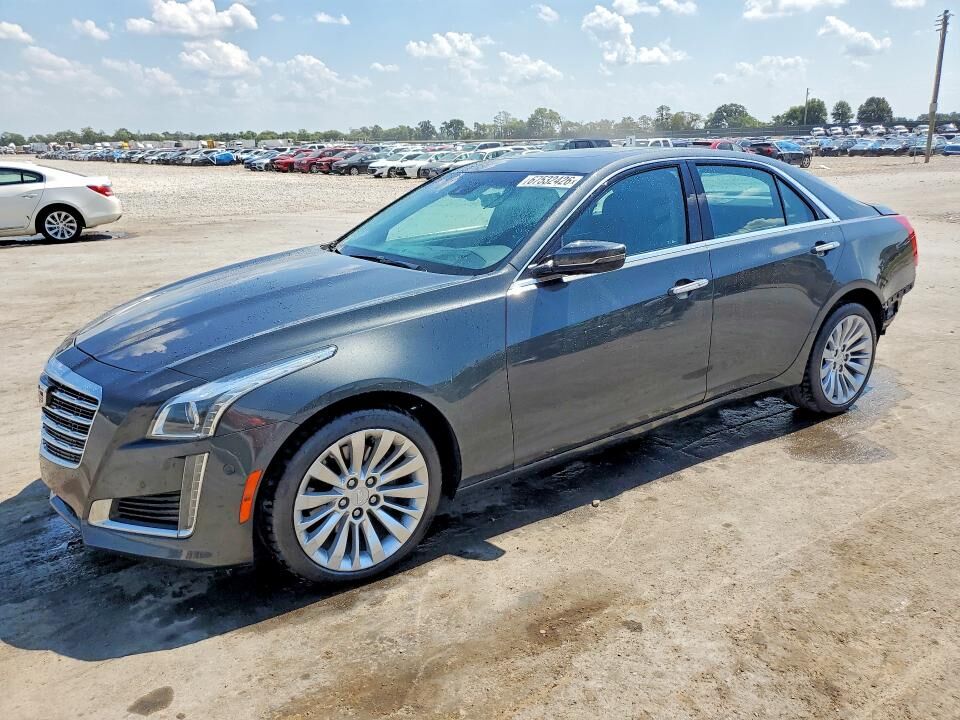 2017 CADILLAC CTS
