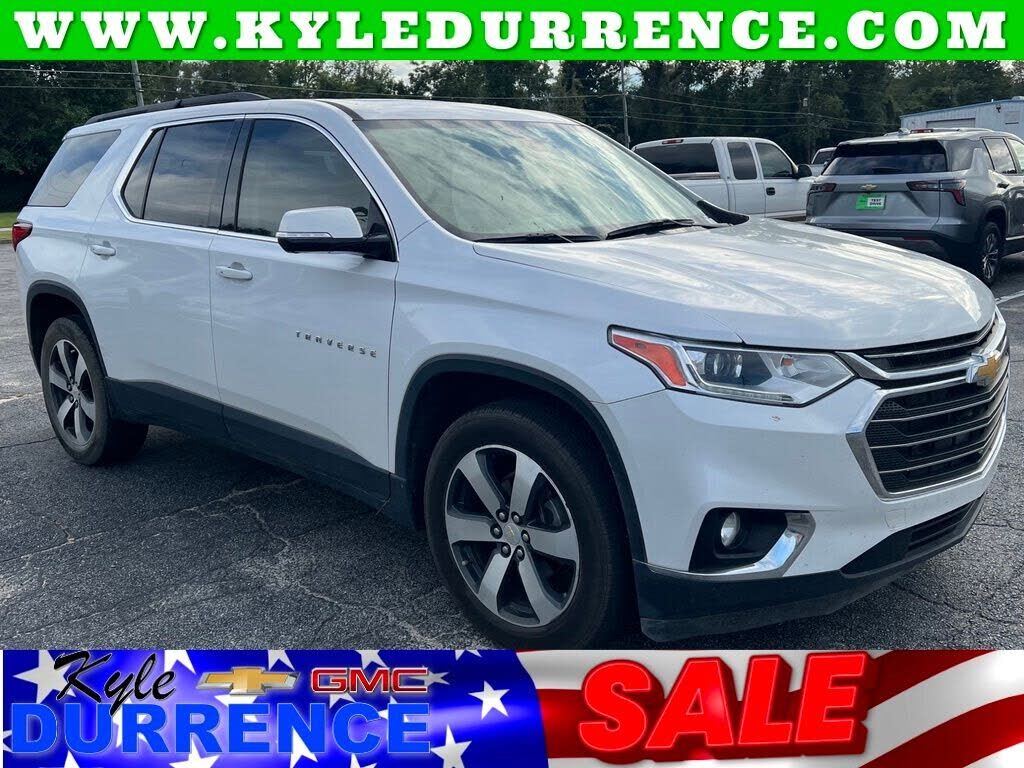 2020 CHEVROLET Traverse