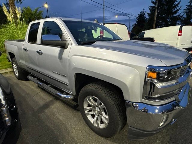 2016 CHEVROLET Silverado