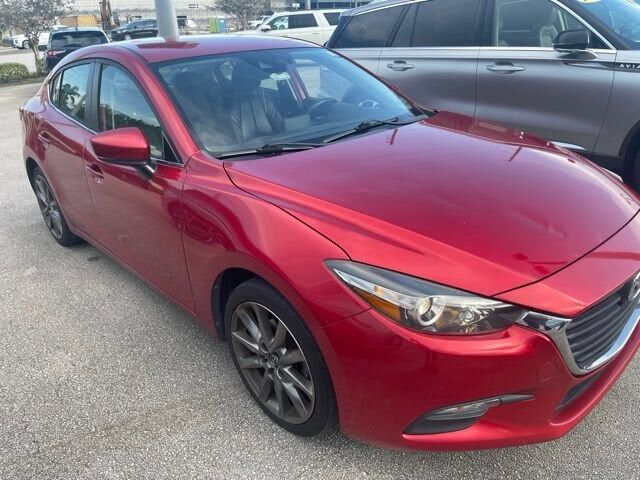 2018 MAZDA Mazda3