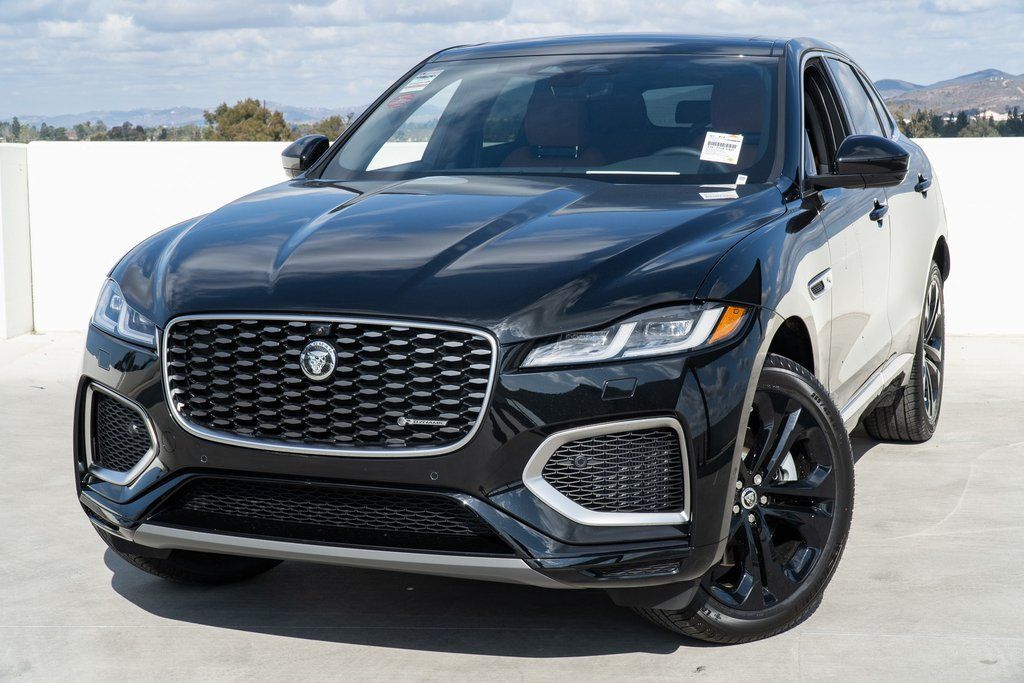 2025 JAGUAR F-Pace