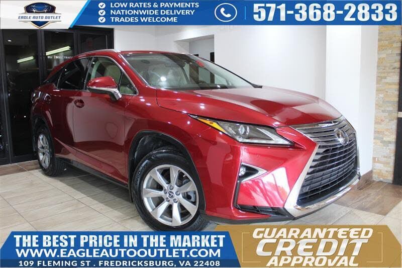 2019 LEXUS RX