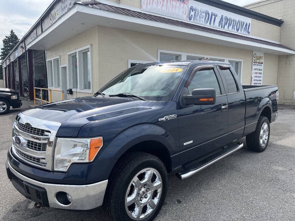 2014 FORD F-150