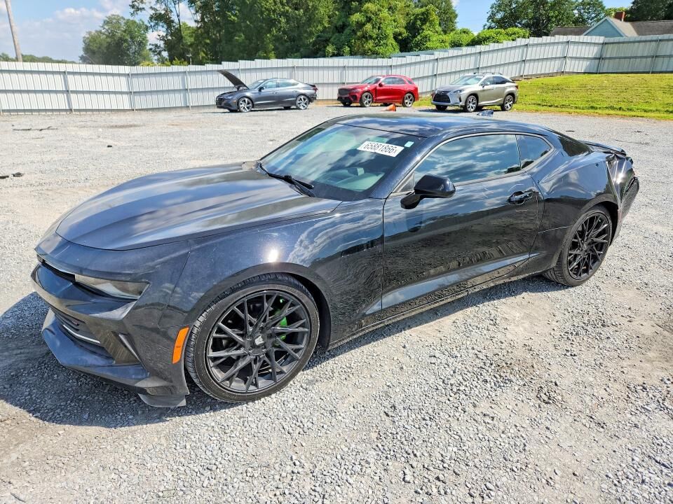 2017 CHEVROLET Camaro