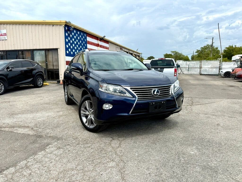 2015 LEXUS RX