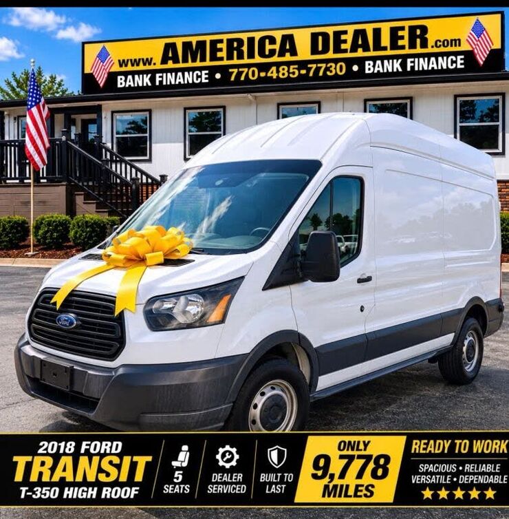 2018 FORD Transit