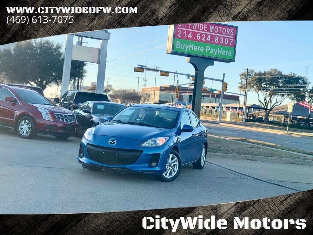2012 MAZDA Mazda3