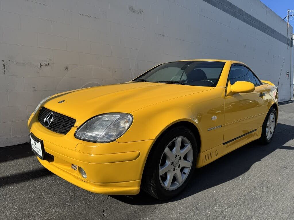 1998 Mercedes-Benz SLK-Class