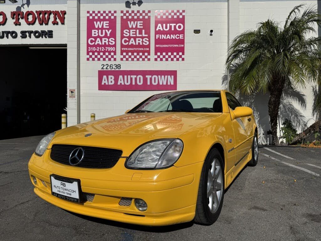 1998 MERCEDES-BENZ SLK-Class