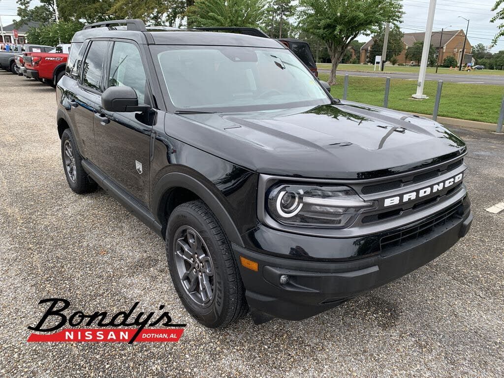 2022 FORD Bronco