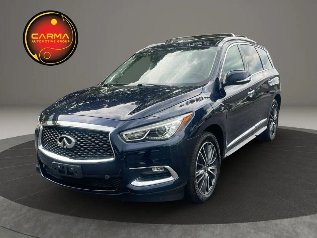 2020 INFINITI QX60